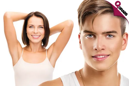 From QR375 Receive Laser Hair Removal Sessions for Him OR Her! (Up to QR24000 Value)